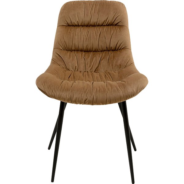 Стул South Side Velvet Brown KARE 71380