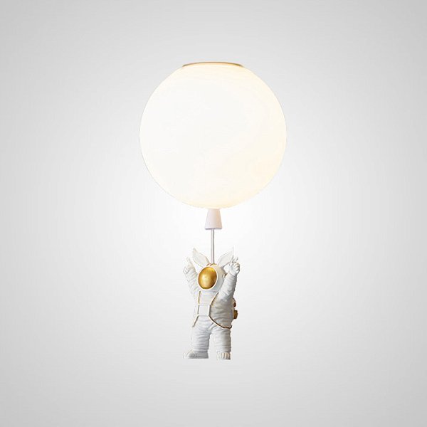 Потолочный светильник MERCURY C D25 White by ImperiumLoft