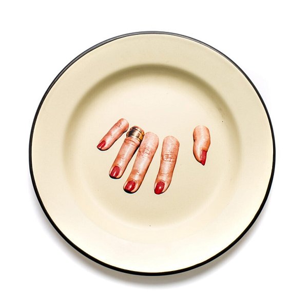 Тарелка Seletti Fingers 16836