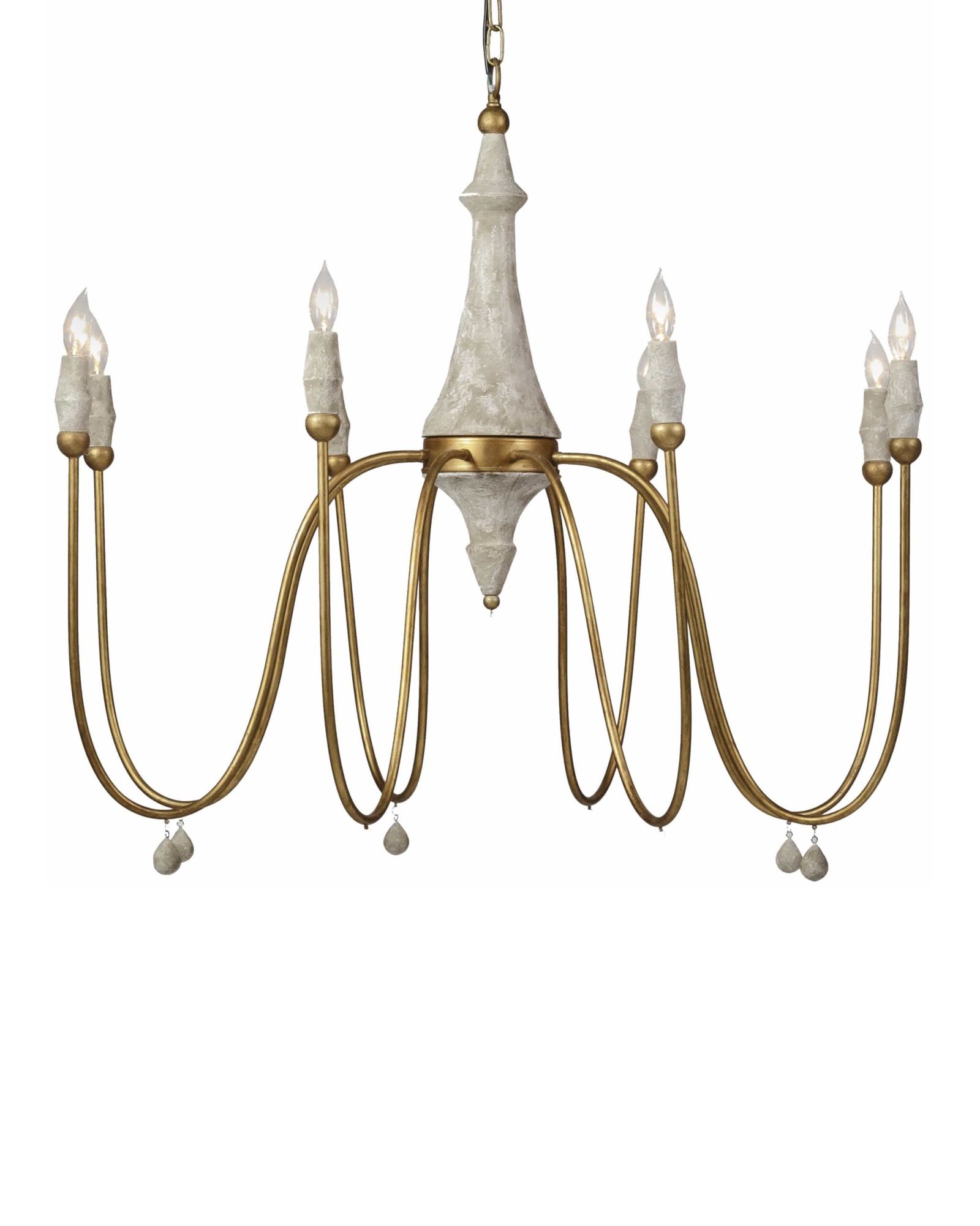 Люстра в стиле кантри Тала Louvre Home LHLCH231023SWL