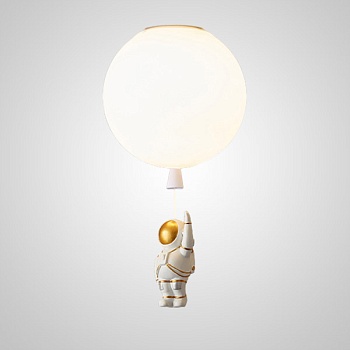 Потолочный светильник MERCURY A D35 White by ImperiumLoft