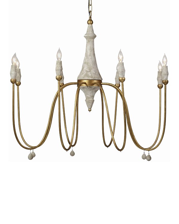 Люстра в стиле кантри Тала Louvre Home LHLCH231023SWL