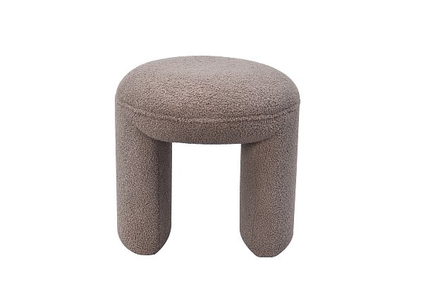 Пуф Teddy серый Garda Decor N-55800