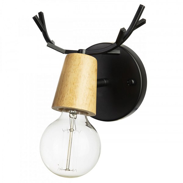 Бра LOFT IT 10024/1W Black