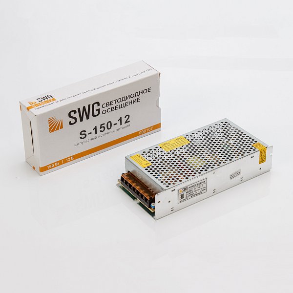 Блок питания SWG S-150-12