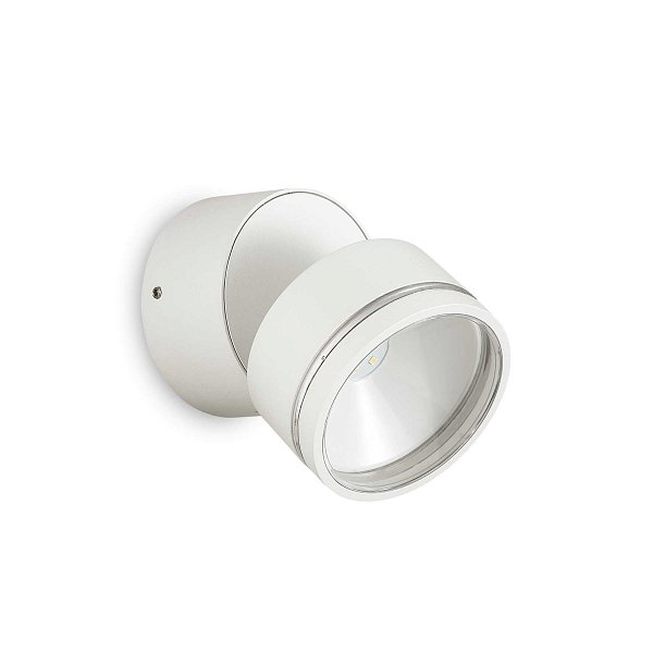 Настенный светильник Ideal Lux OMEGA AP ROUND BIANCO 4000K 285481
