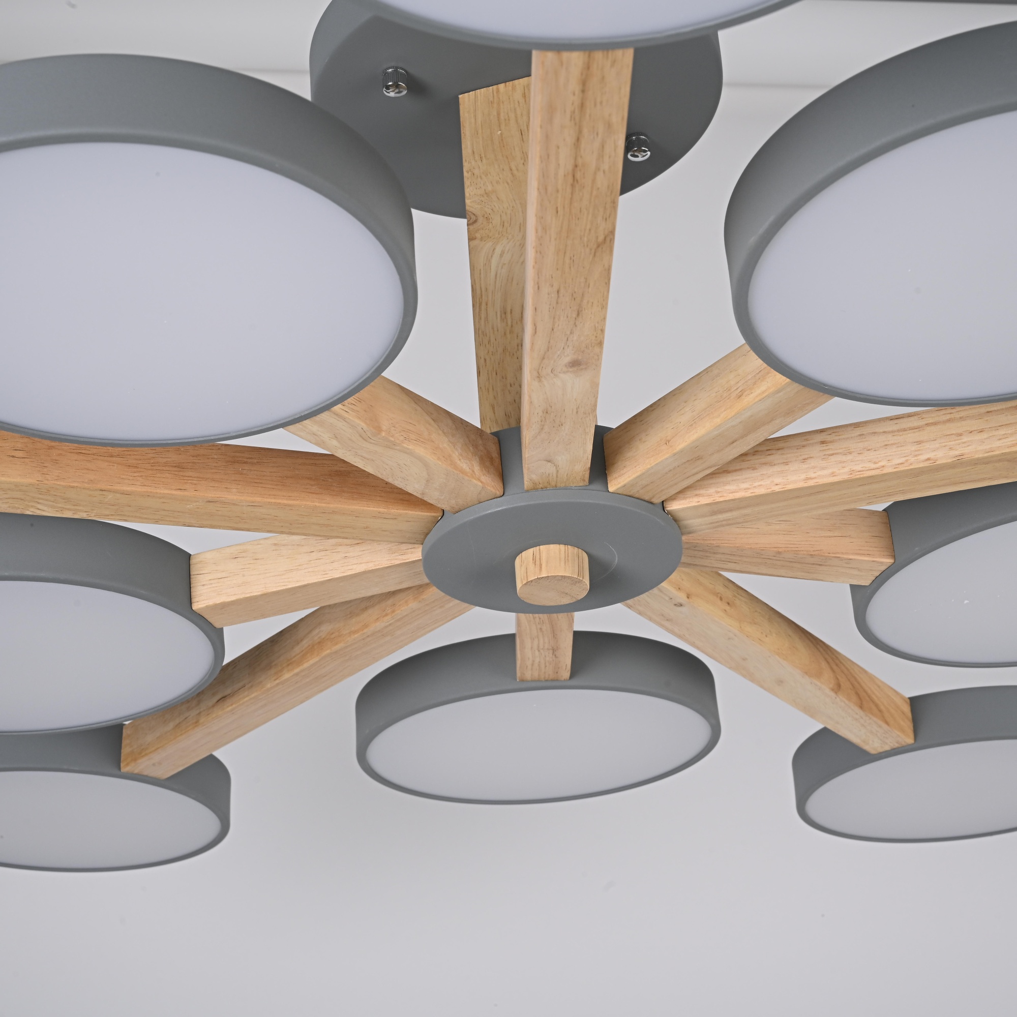 Потолочный светильник TURNA L10 Grey by ImperiumLoft