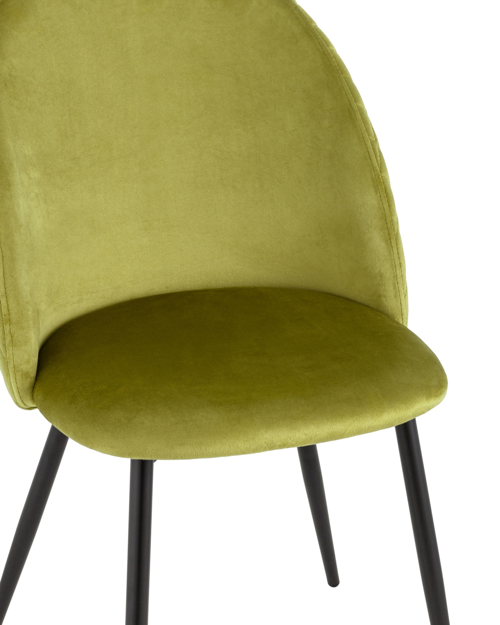 Стул Lilly велюр фисташковый Stool Group