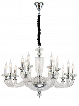 Подвесная люстра Lucia Tucci Ashanti 1255.15 clear