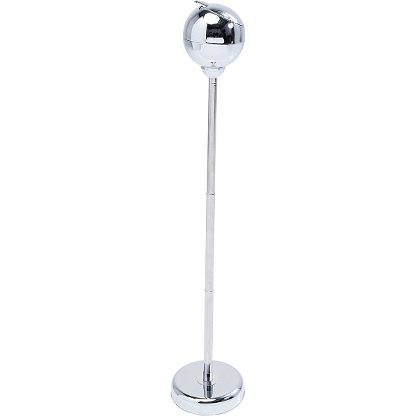 Пепельница напольная Spheric Stainless Steel Shiny KARE 5173