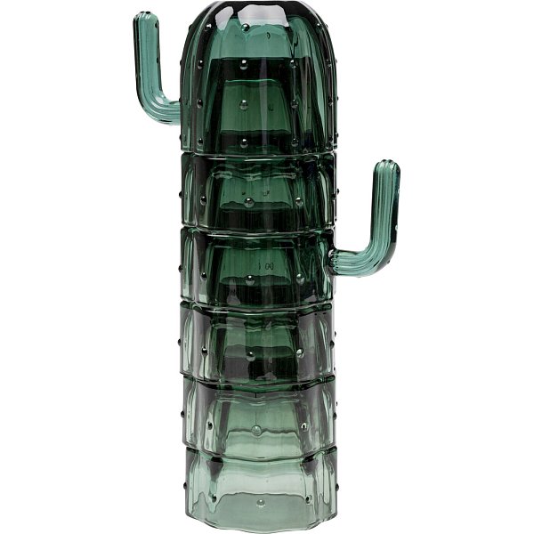 Набор стаканов Cactus (6/part) KARE 57262