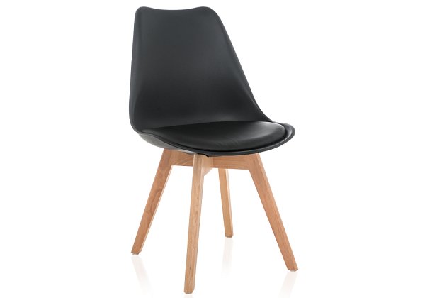 Стул Woodville Bonuss черный 11735