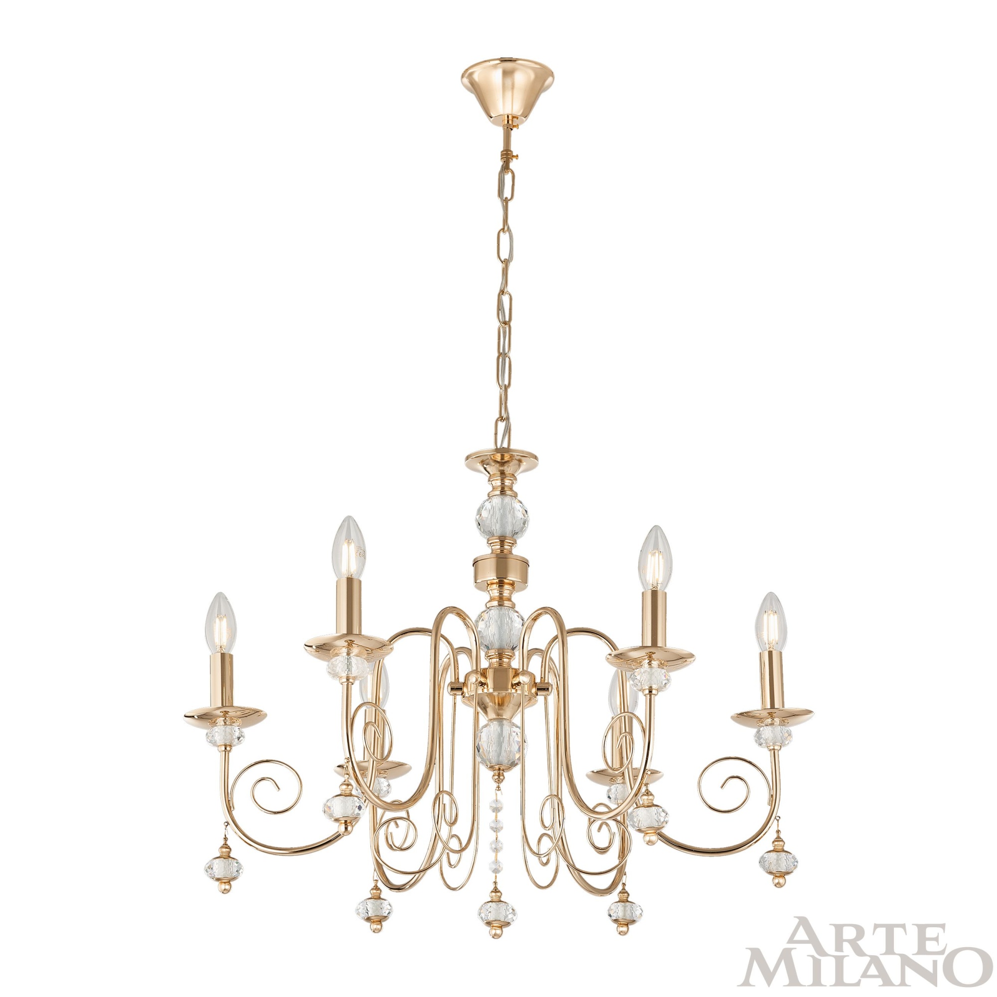 Люстра 346109/6 FGD Arte Milano