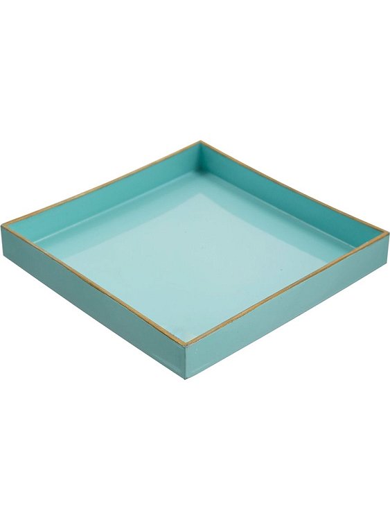 Поднос Glasar 42539-TURQ