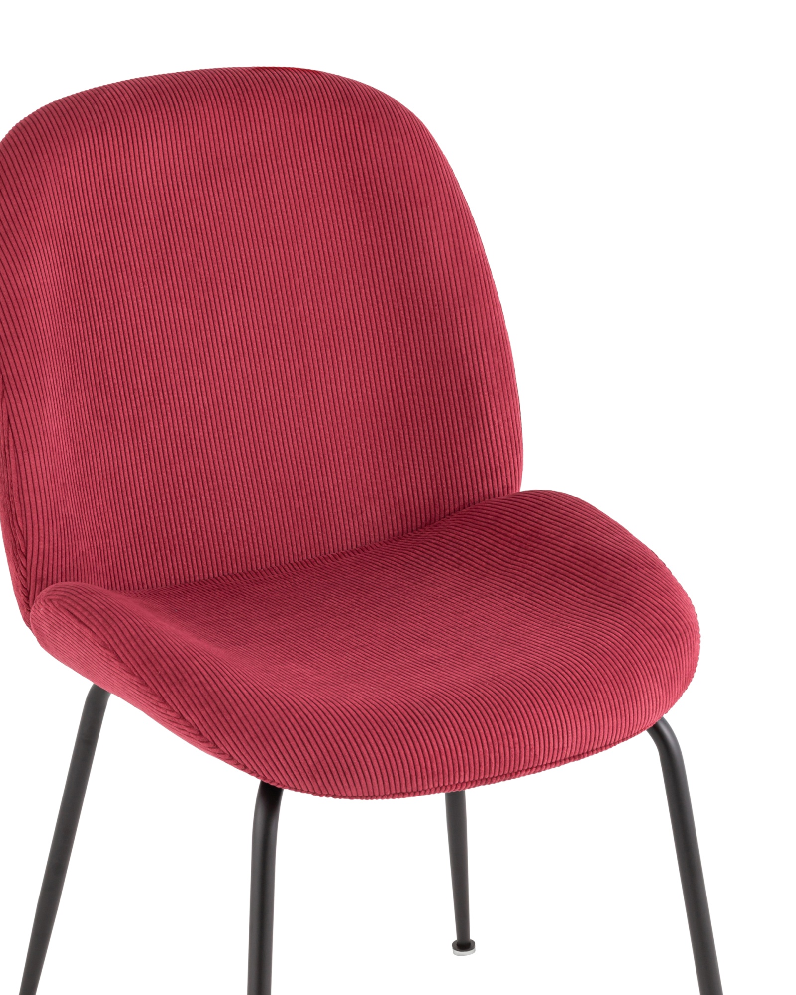 Стул Beetle велюр красный Stool Group