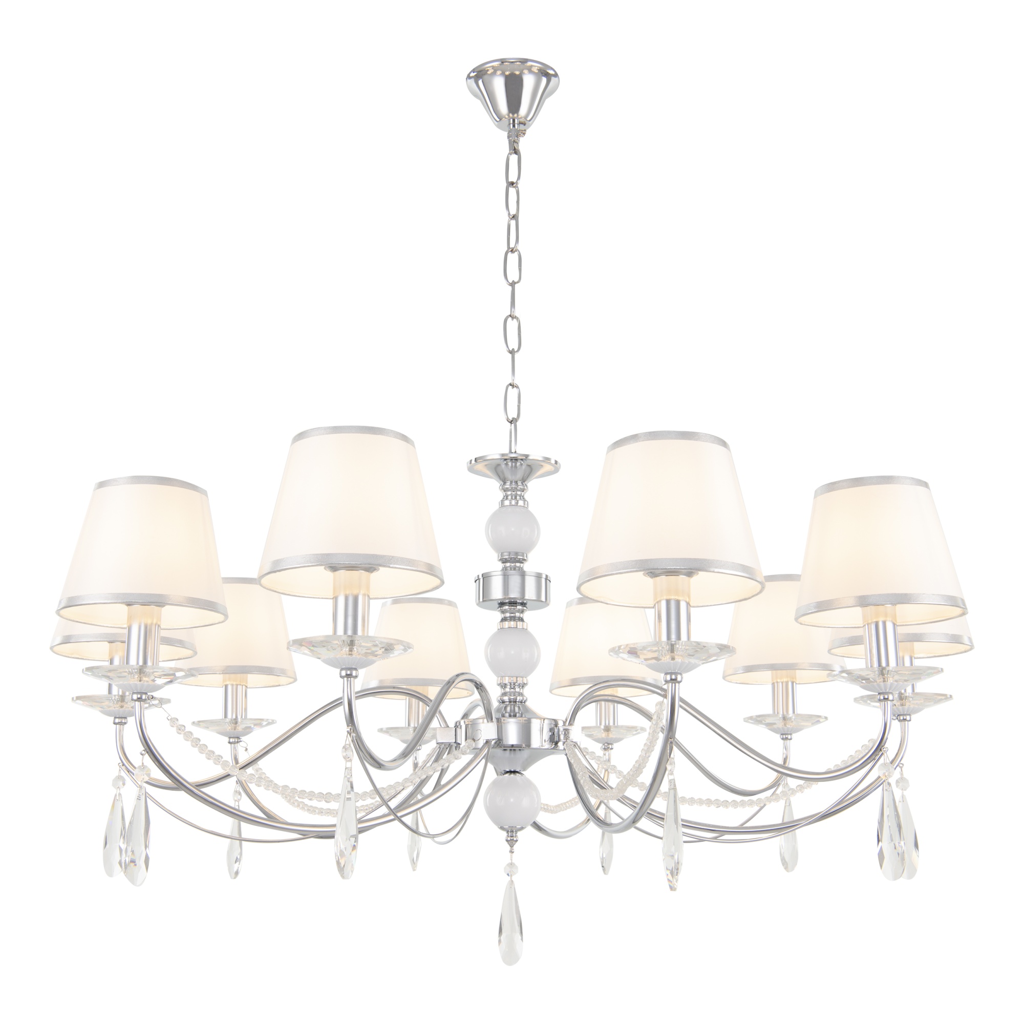 Люстра 342109/10 CR+LWT Arte Milano