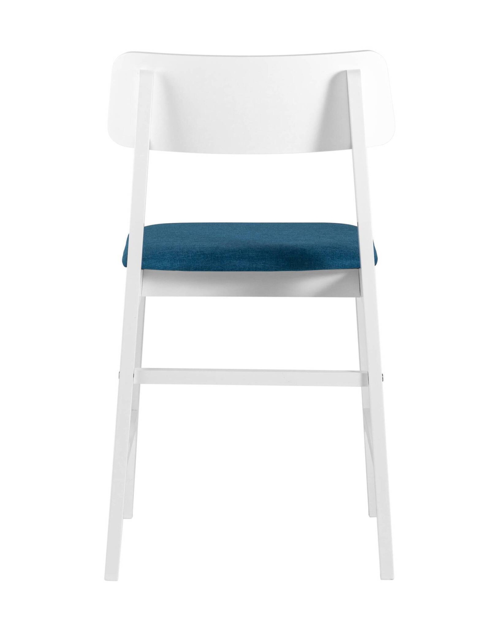 Стул ODEN WHITE синий 2 шт. Stool Group