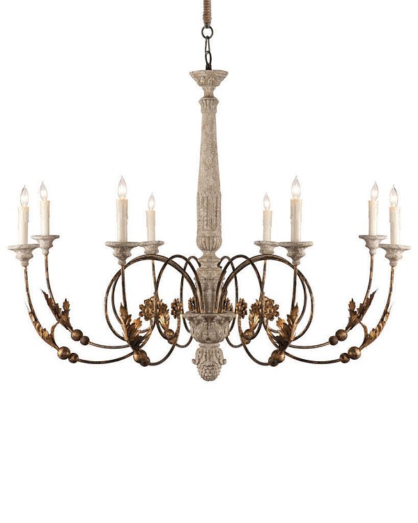Большая люстра Паулина Louvre Home L300