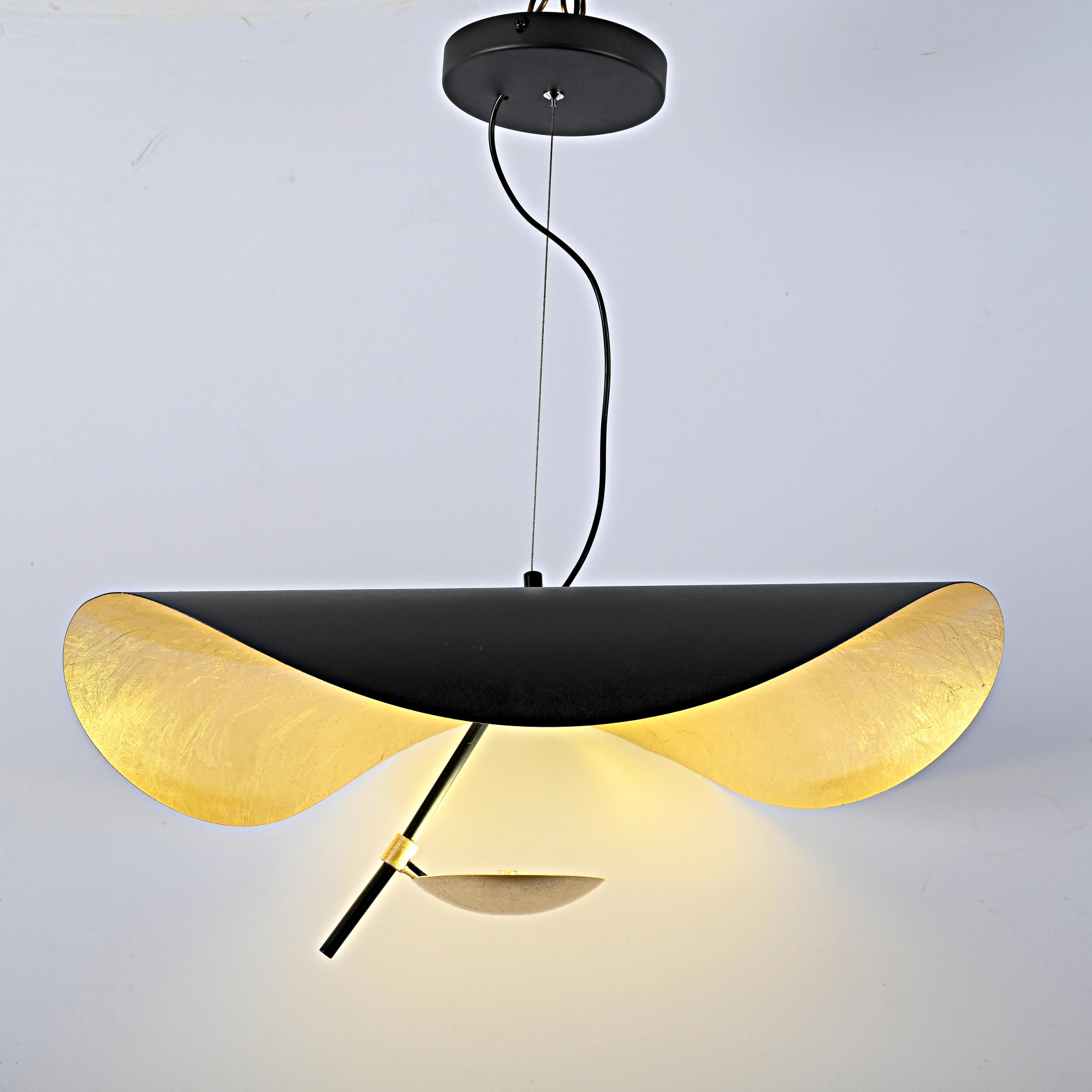 Подвесной Светильник Covert Black D60 By Imperiumloft