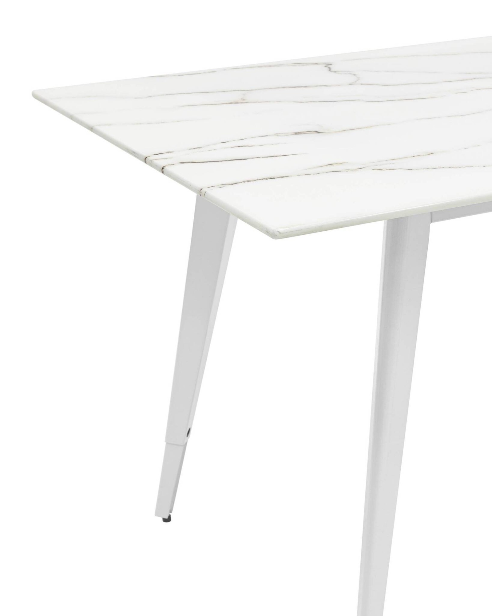 Стол обеденный Ричмонд 120*80 белый стеклянный Stool Group