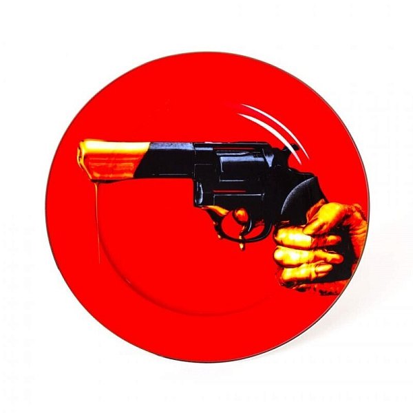 Тарелка Seletti Revolver 16917