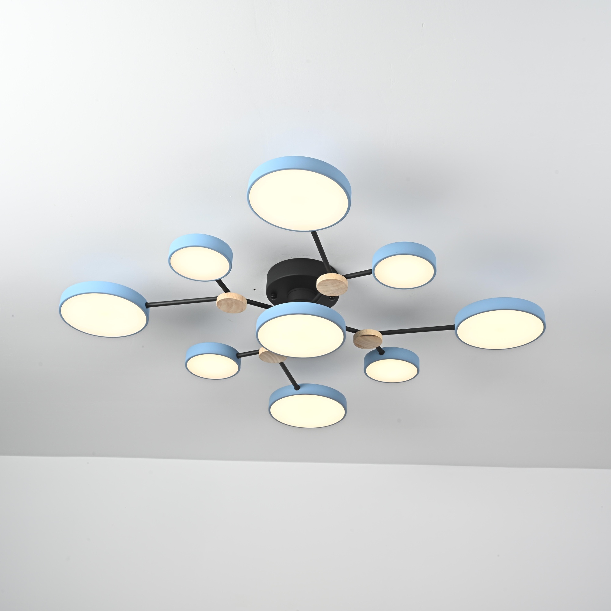 Потолочная Люстра Gamma D98 Blue By Imperiumloft