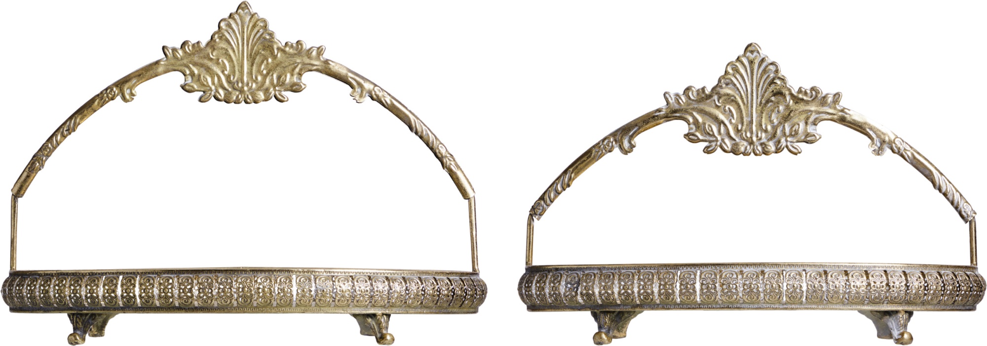 Блюда с ручками Эфиопия, набор Glasar 57-245