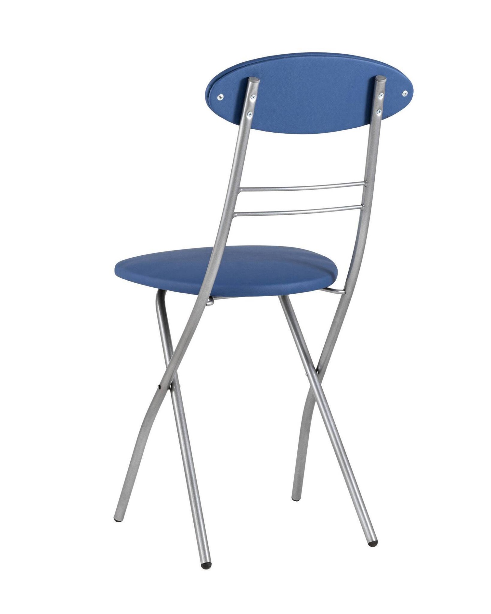 Стул складной М8-01 Компакт синий Stool Group
