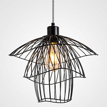Подвесной светильник Papillon Forestier Black by ImperiumLoft
