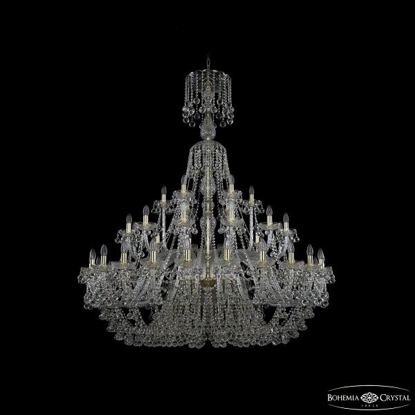 Люстра хрустальная 1409/24+12+6/530/XL-169 G