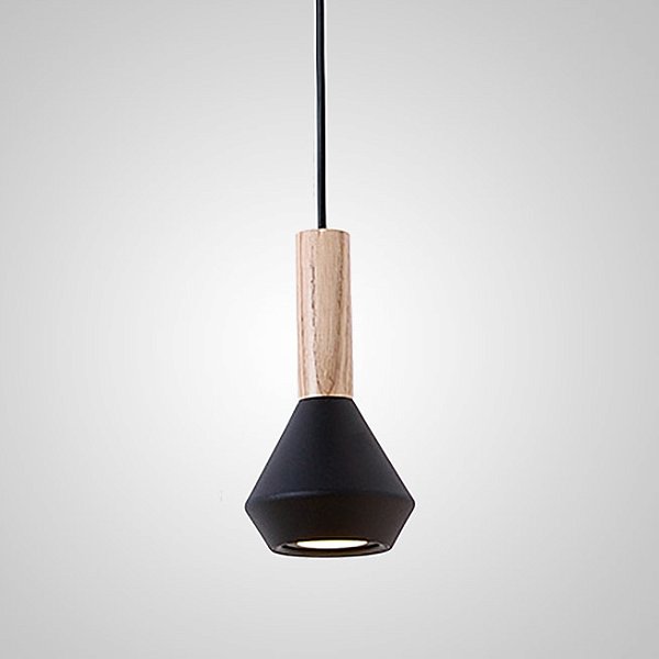 Подвесной светильник BULB A black by ImperiumLoft