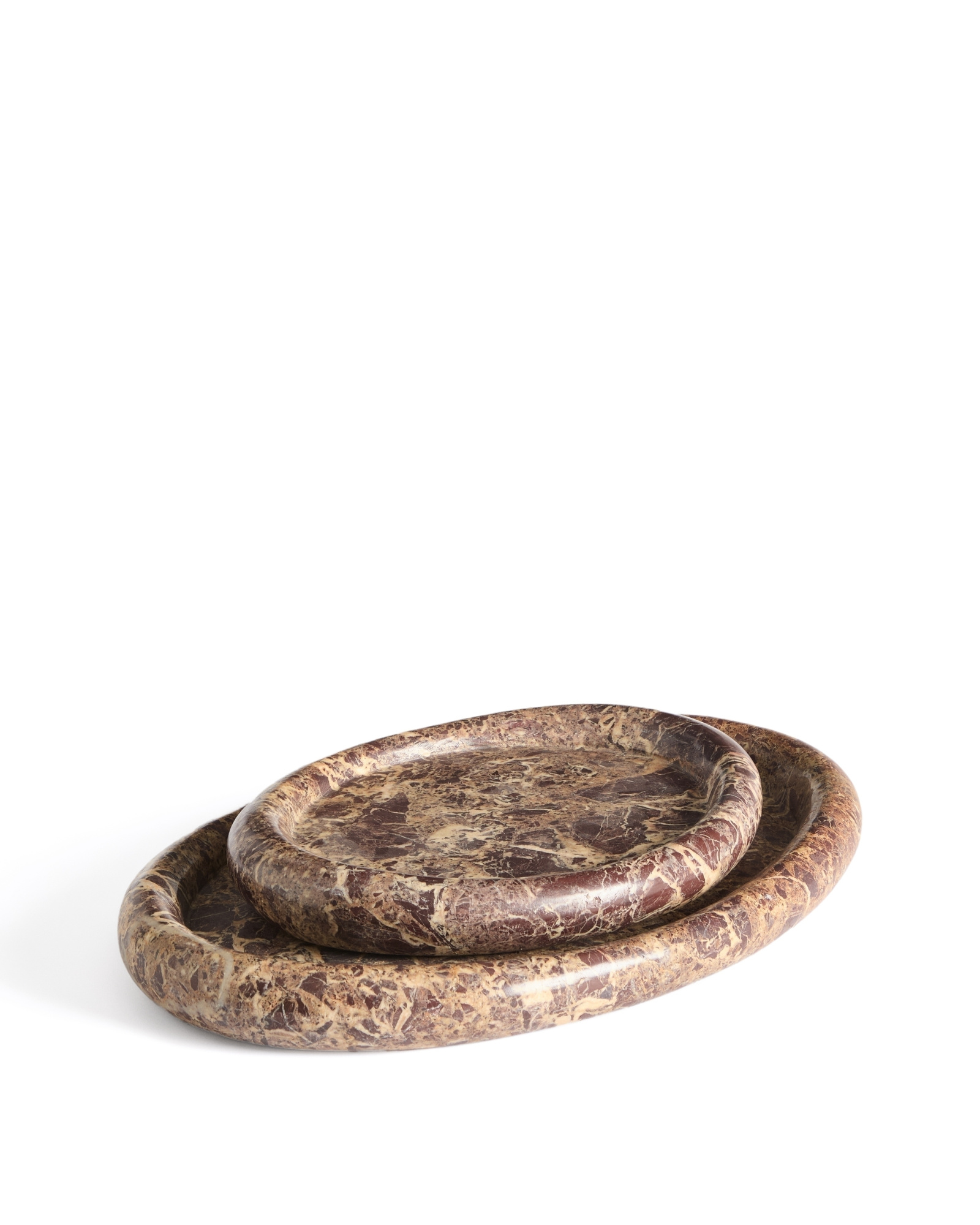 Поднос Lenorel из зеленого мрамора 43 x 28 см La Forma 436976