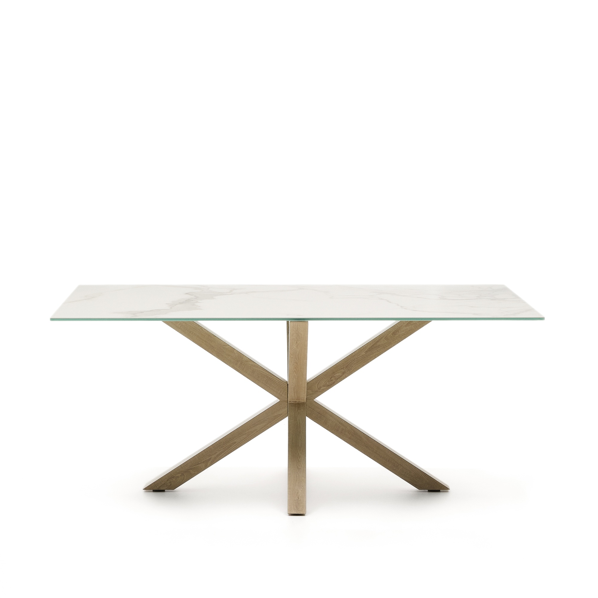 Стол Arya 180x100 керамика Kalos Blanco La Forma (ex Julia Grup)