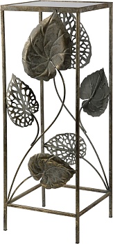 Столик интерьерный с зеркальной столешницей Glasar 57-037