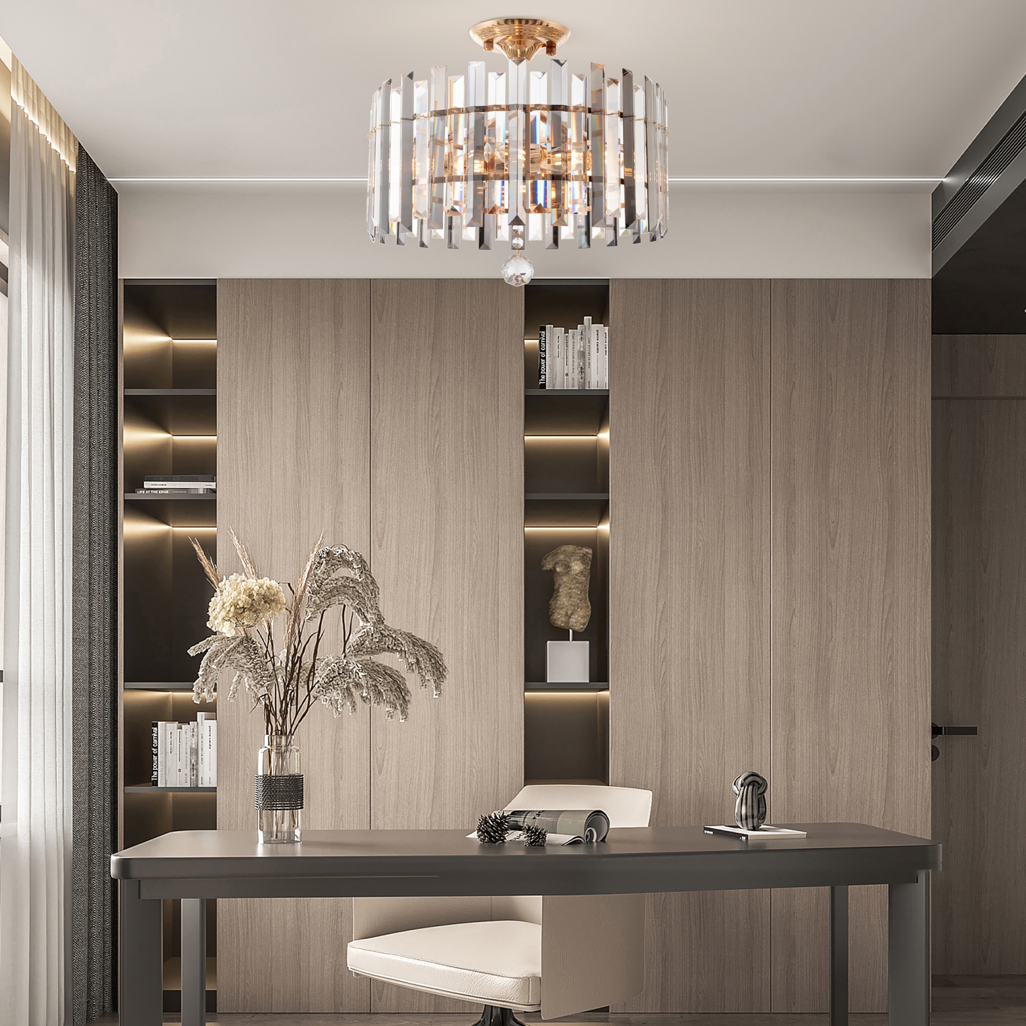 Люстра 371409/5/100/400 GD Arte Milano