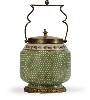 Ваза с крышкой Glasar J631EC/LD3338