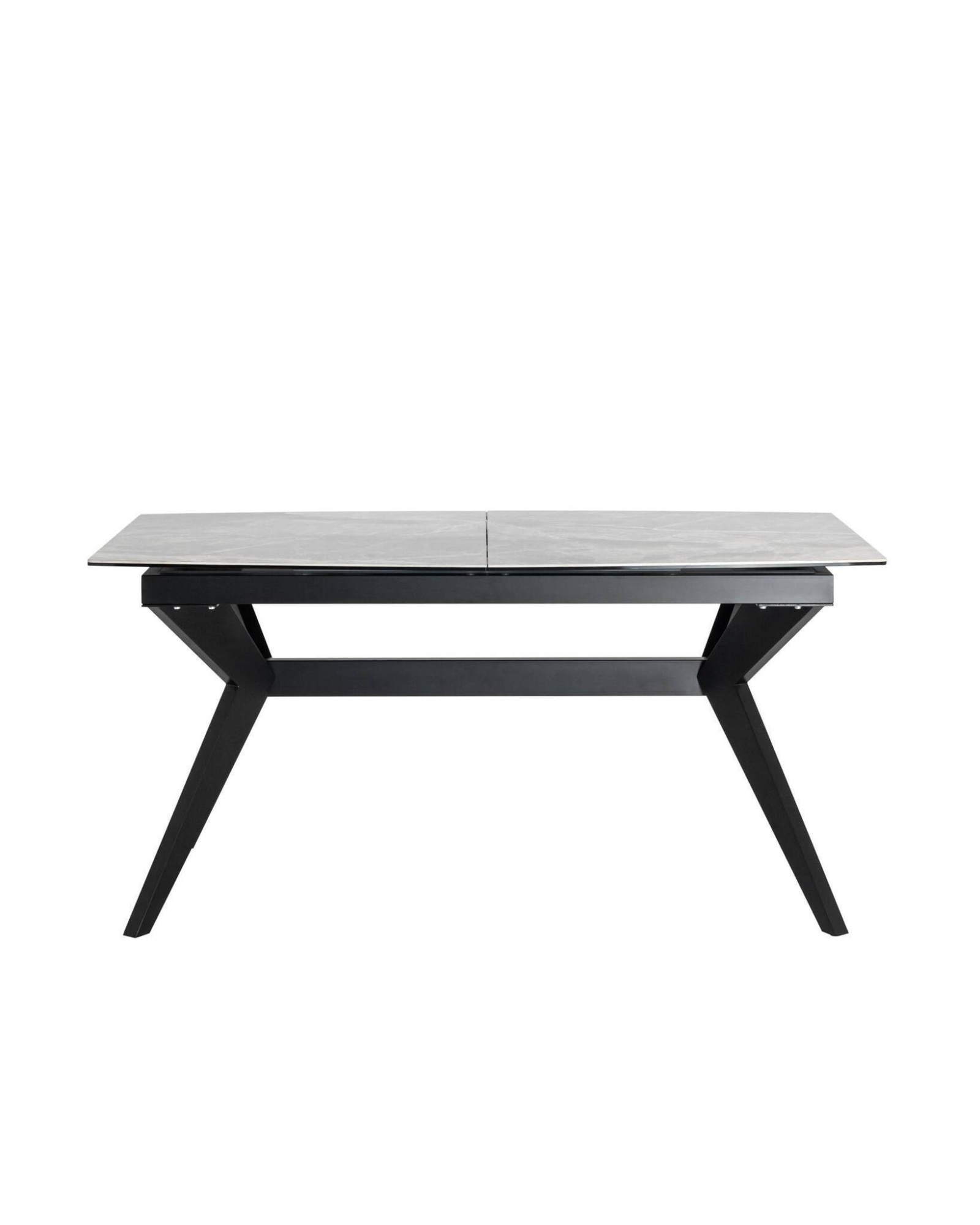 Стол обеденный Аркада раскладной 160-210*90 керамика темная Stool Group