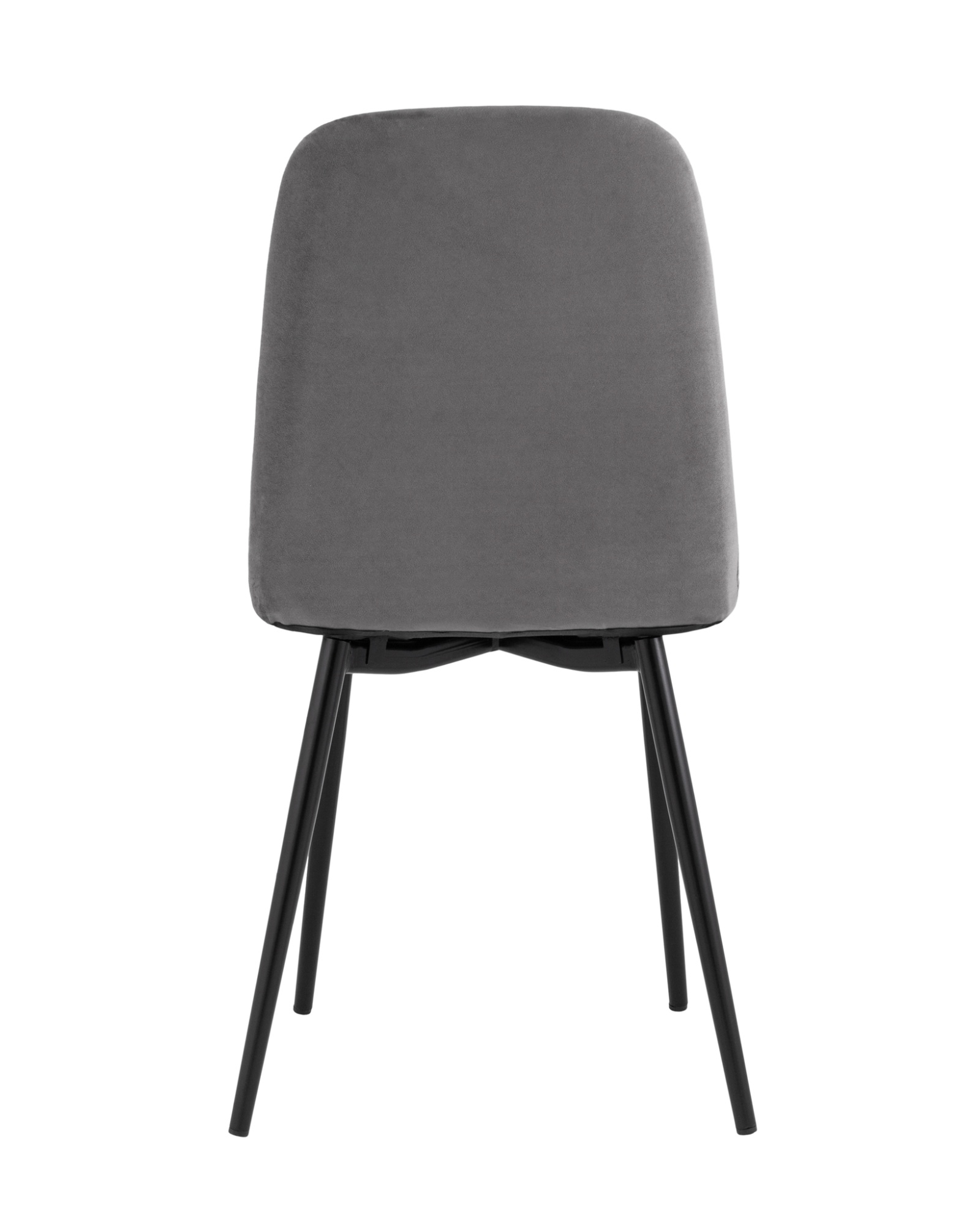 Стул Easy велюр темно-серый Stool Group