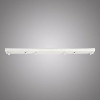 Потолочное крепление CEILING MOUNT 11 WHITE L120 на 4 подвеса by ImperiumLoft