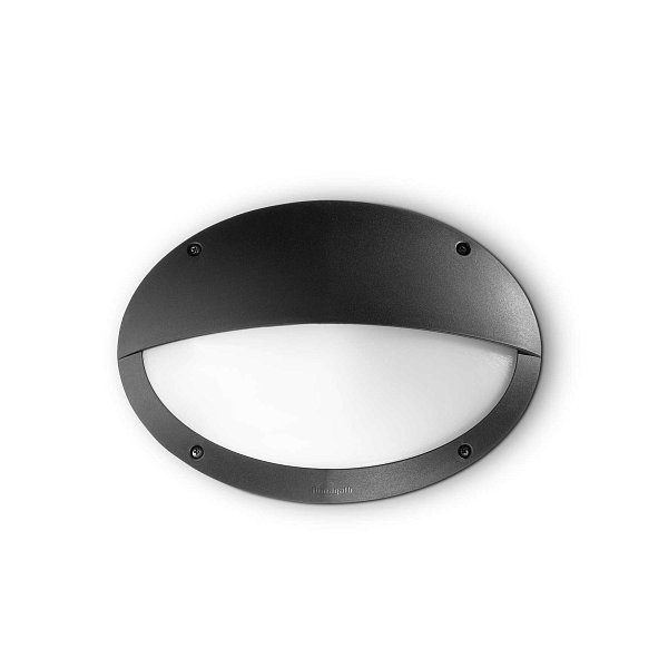 Настенный светильник Ideal Lux MEDEA-2 AP1 NERO 096728