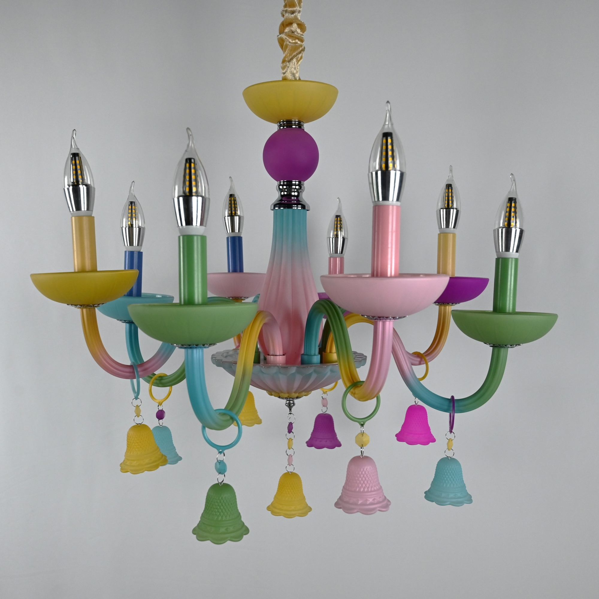 Подвесная Люстра Rainbow 6 L8 By Imperiumloft