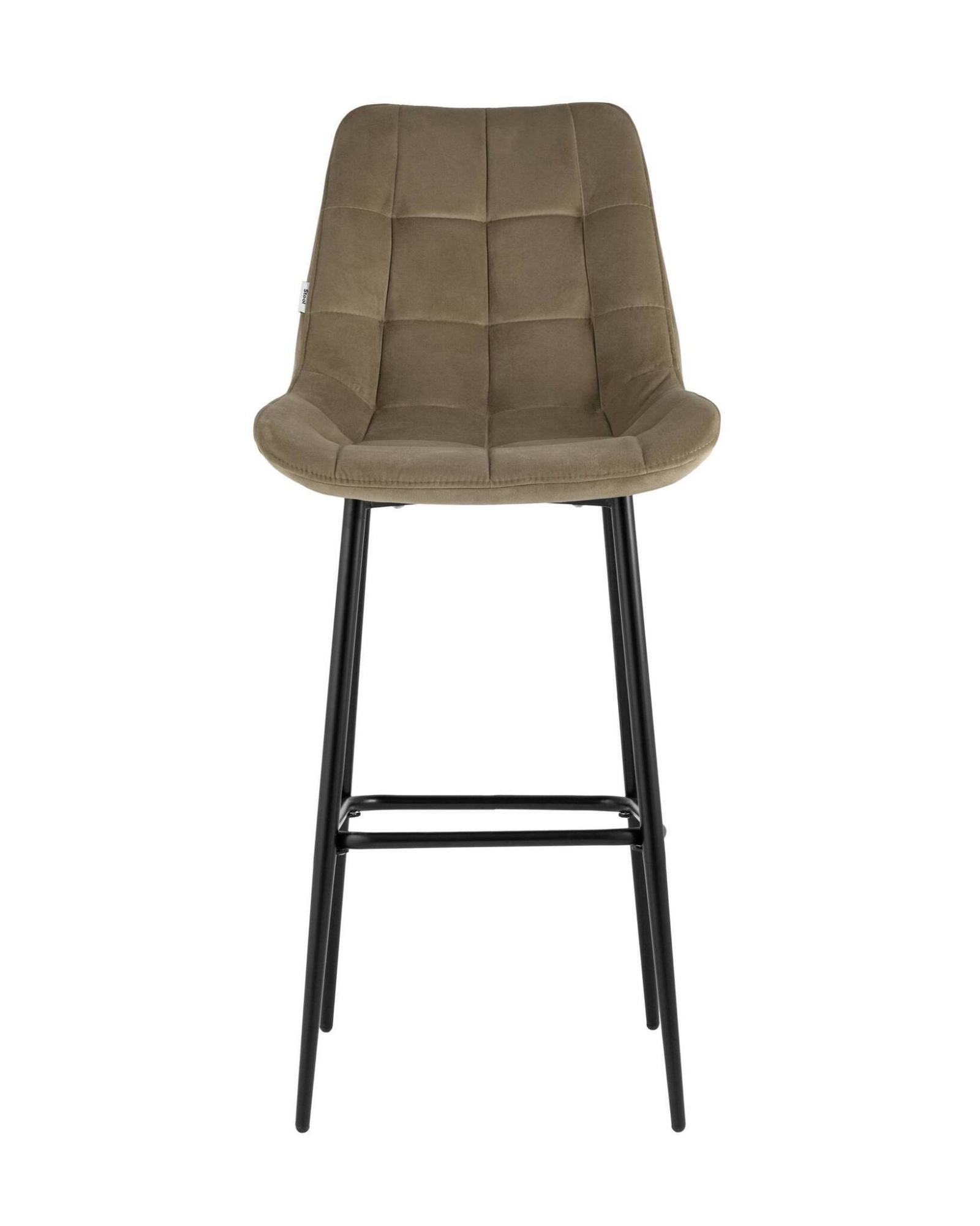 Стул барный Флекс велюр капучино Stool Group