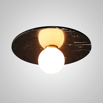 Потолочный светильник NESO D30 Black by ImperiumLoft