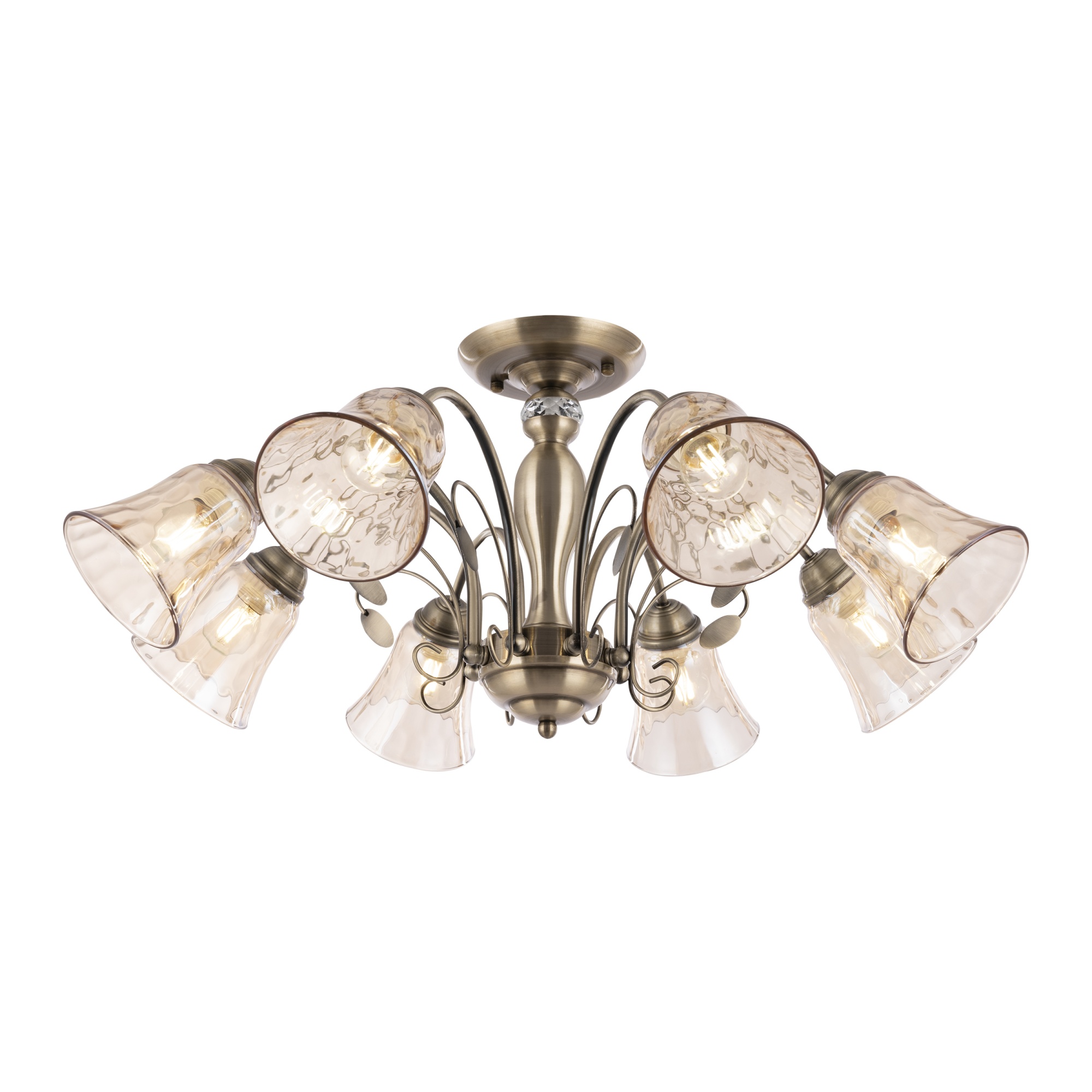 Люстра с плафонами 346700/8 AB Arte Milano