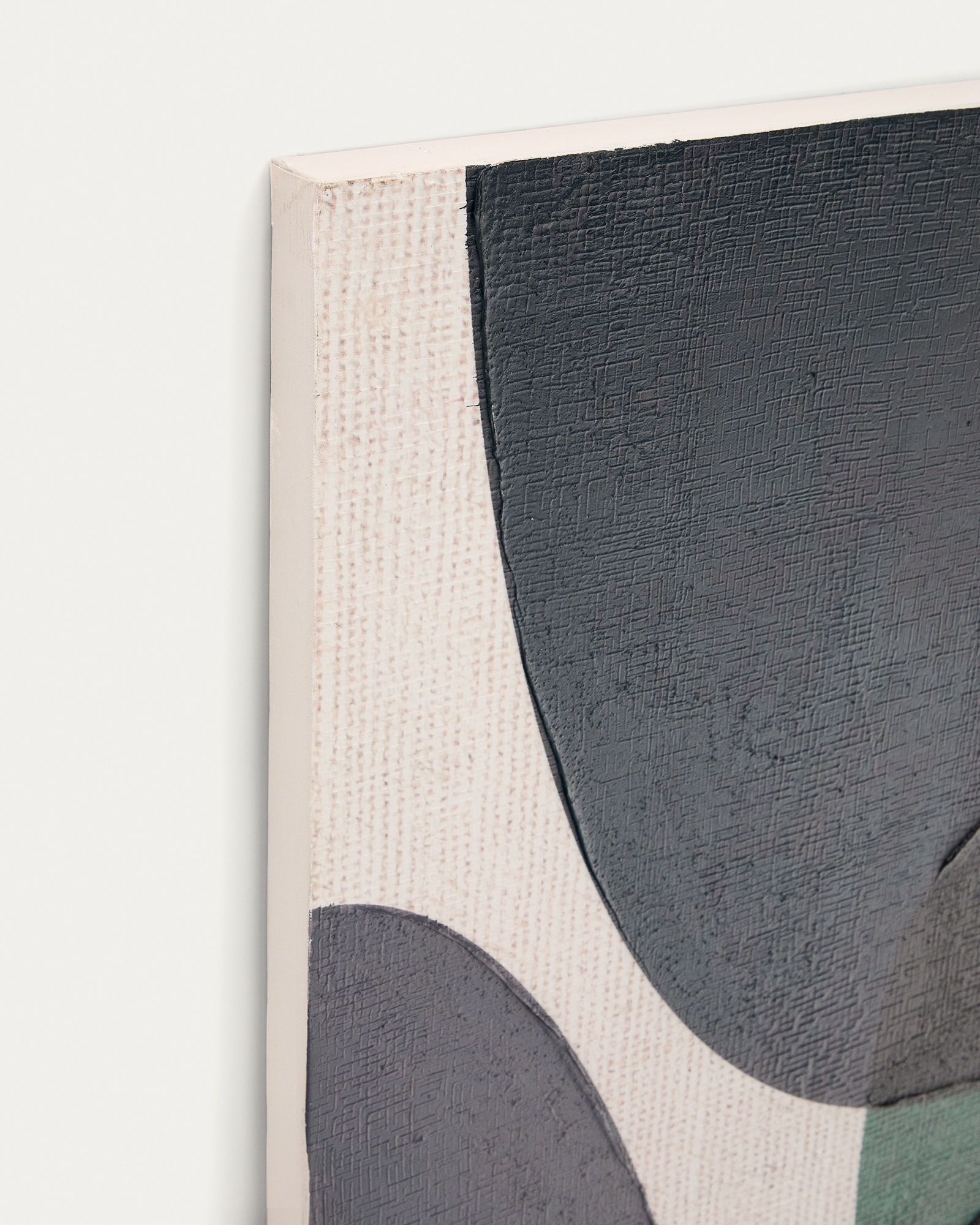 Nemsa абстрактный холст в сине-зеленых тонах 100 x 80 см La Forma (ex Julia Grup)