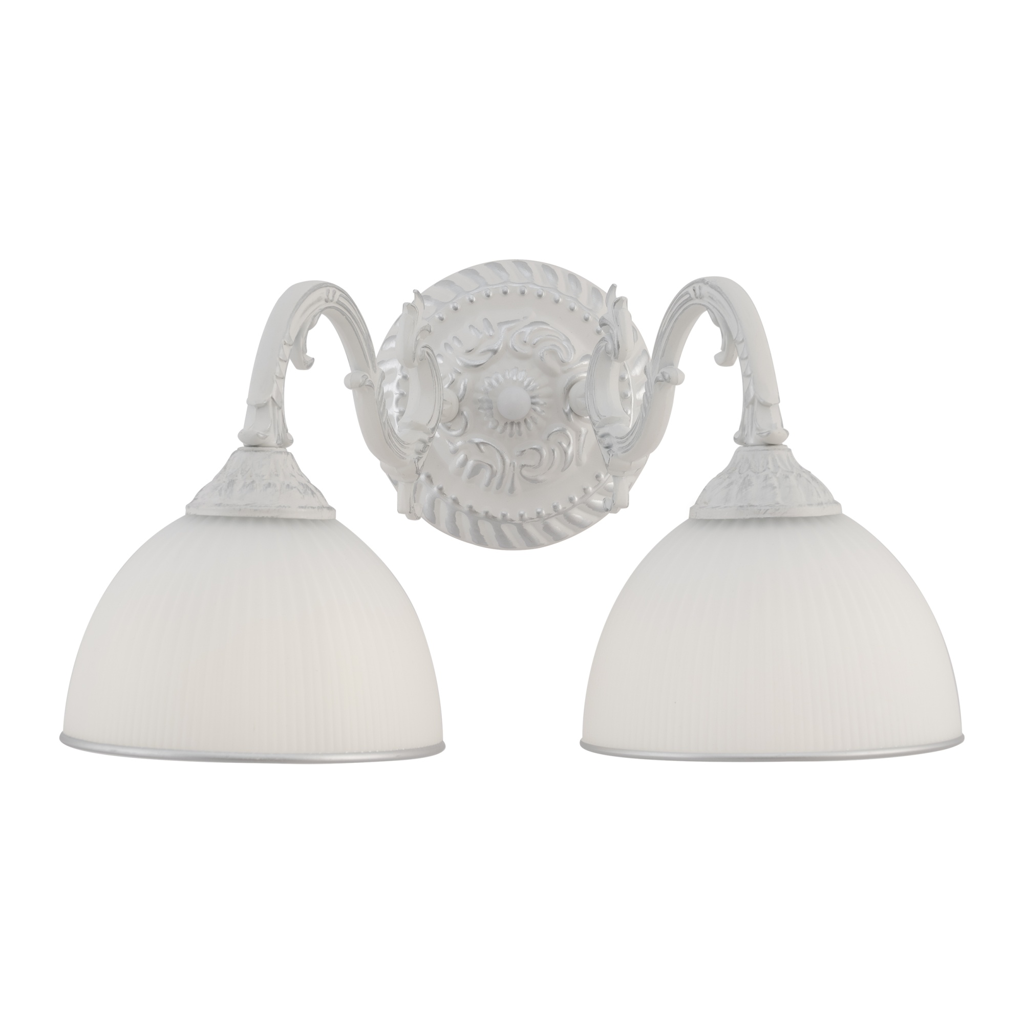 Бра с плафонами 346410/2W WT+SL Arte Milano