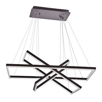 Каскадная люстра LED4U L11001-3HL BR