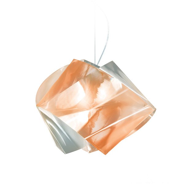Подвесной светильник Slamp Gemmy Prisma Amber