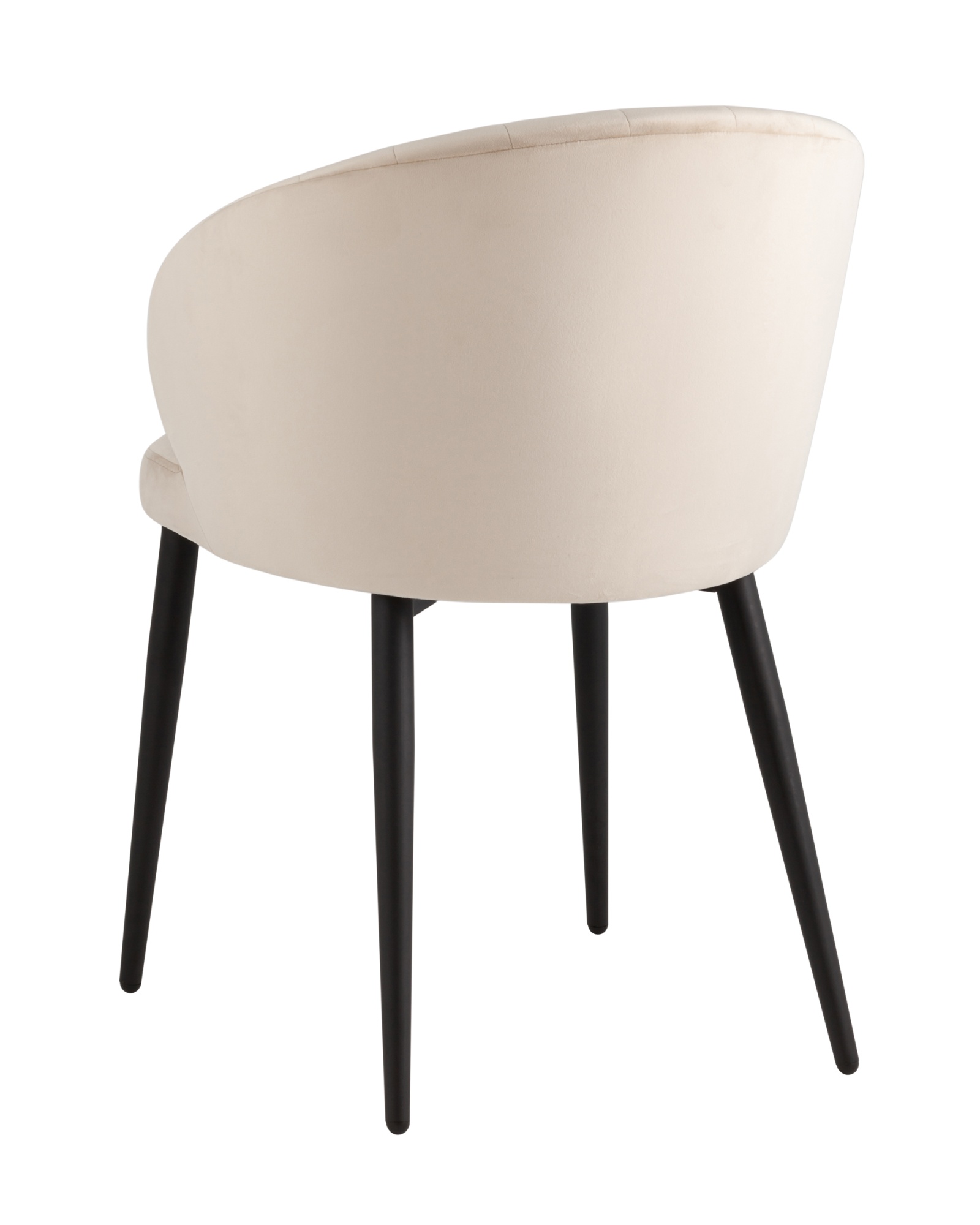 Стул Lastura велюр молочный Stool Group