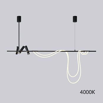 Подвесной светильник CLEMENS A L180 4000К by ImperiumLoft